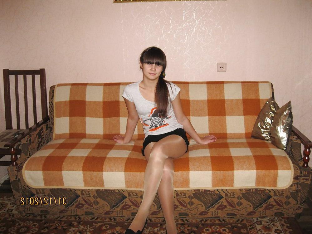 25P Wow pantyhose amateur