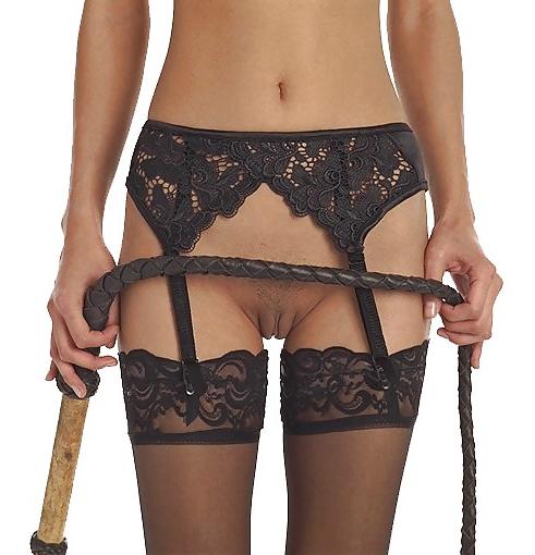 19P Slim asian girl posing with her whip