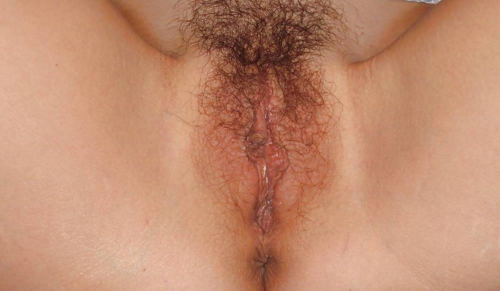 19P Various close up of my hairy pussy