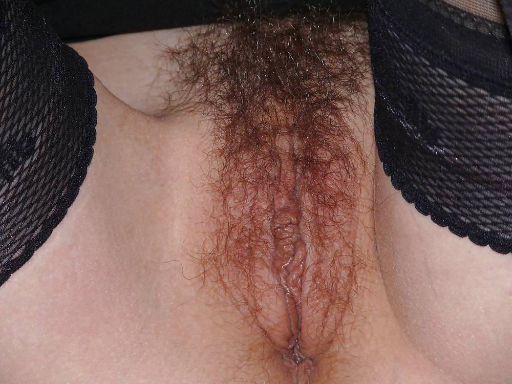 19P Various close up of my hairy pussy