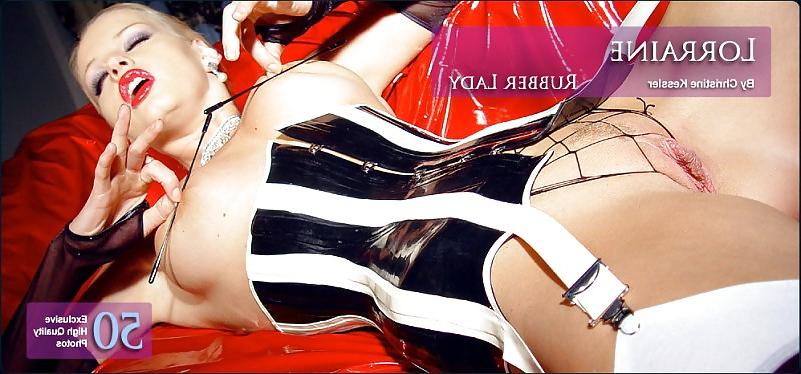 10P Nenablue-rubber-lady