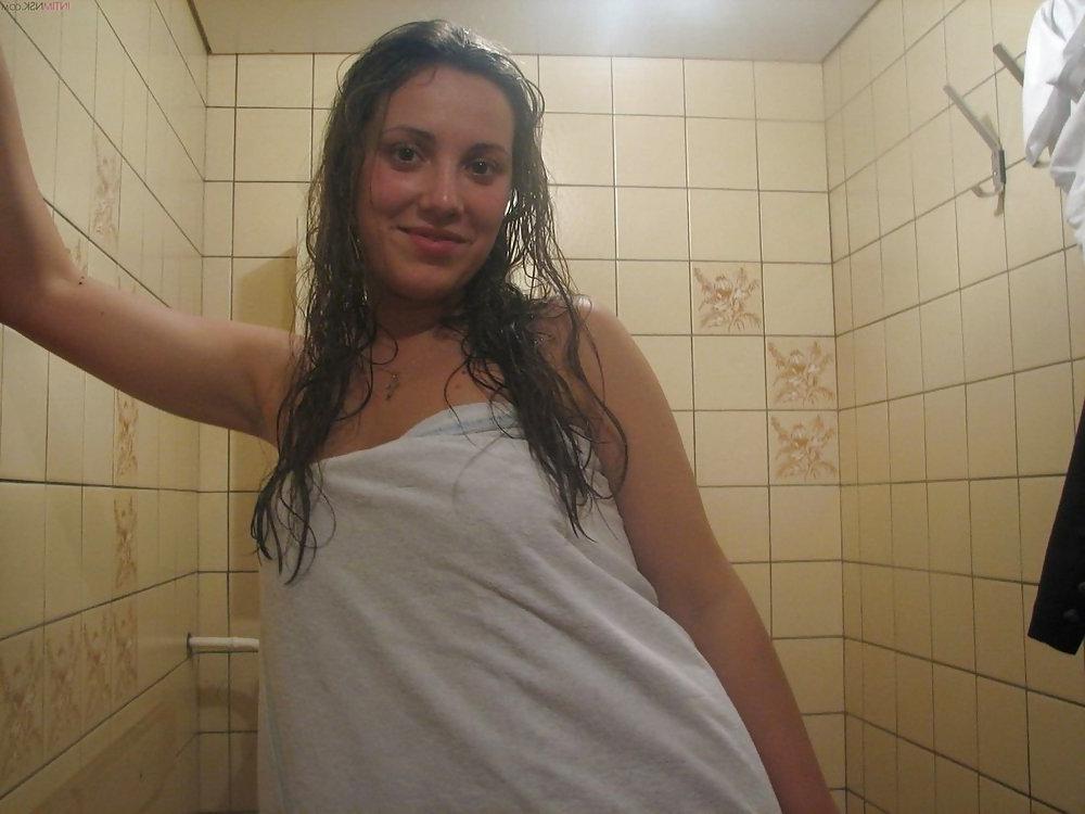 25P Russian Slut Inna - wedding, sauna, and another