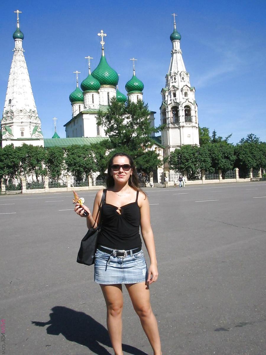 25P Russian Slut Inna - wedding, sauna, and another