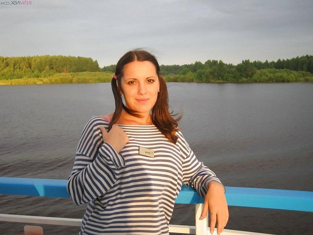 25P Russian Slut Inna - wedding, sauna, and another
