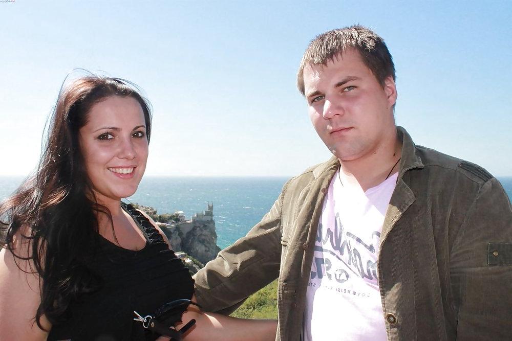 25P Russian Slut Inna - wedding, sauna, and another