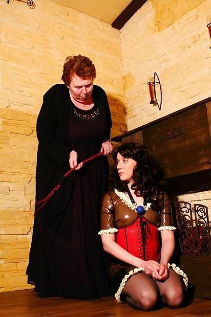 8P Lady-Monic und die Chemnitzer Bi-Maus