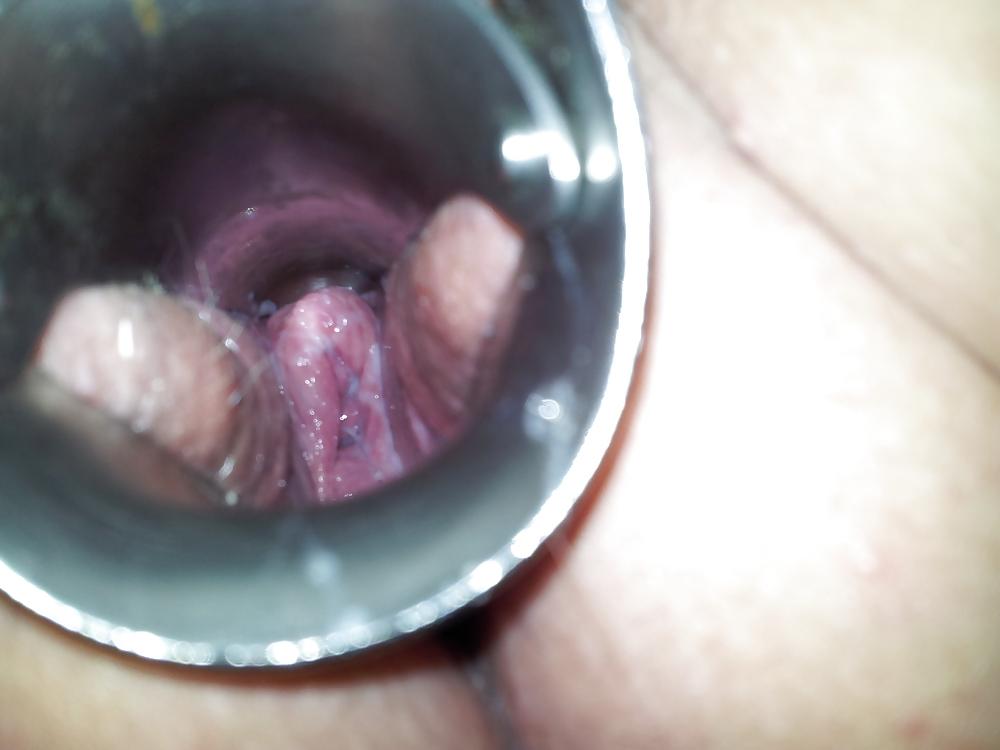 9P Deep inside her. Tief in ihr drin