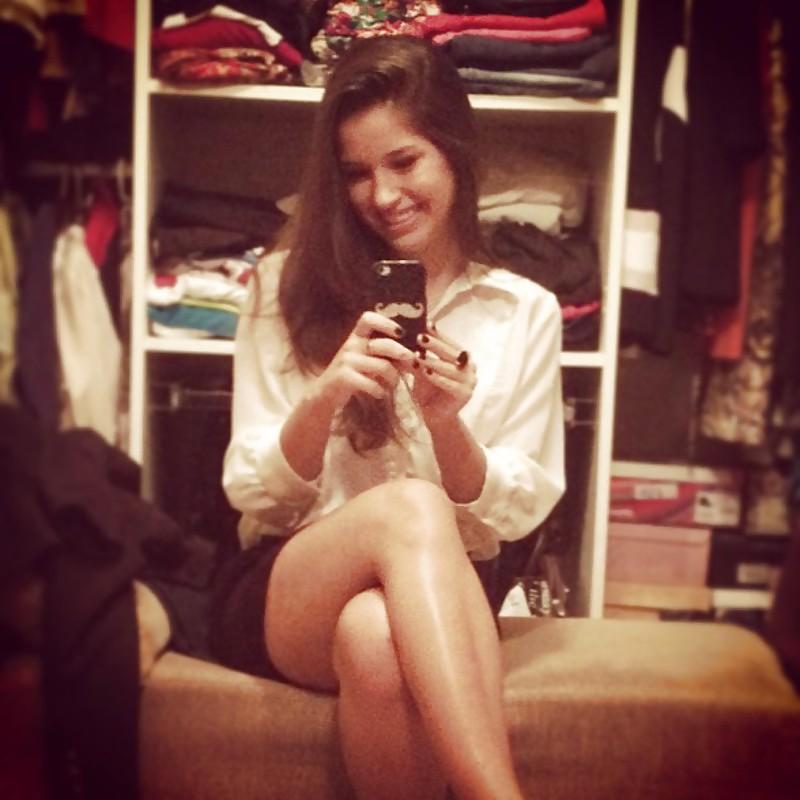 20P Sexy Dressed Girls That Make me Cum 1 - please comment
