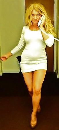 20P Sexy Dressed Girls That Make me Cum 1 - please comment