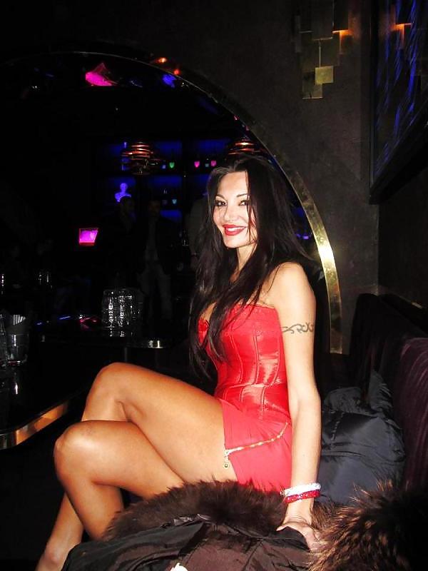 20P Sexy Dressed Girls That Make me Cum 1 - please comment