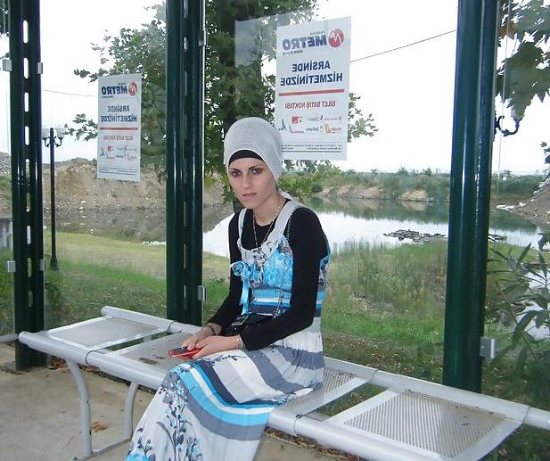 25P Turbanli arab turkish hijab muslim