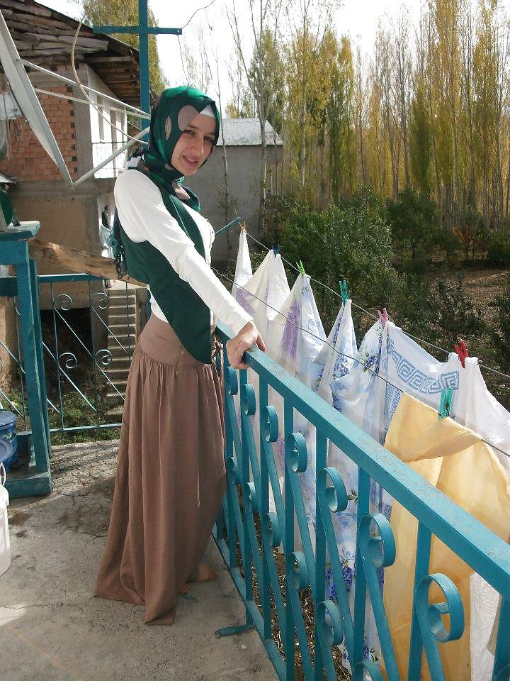 25P Turbanli arab turkish hijab muslim