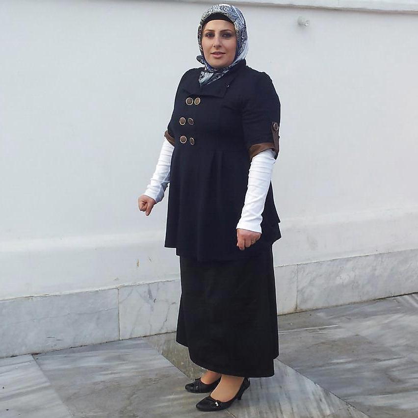 25P Turbanli arab turkish hijab muslim