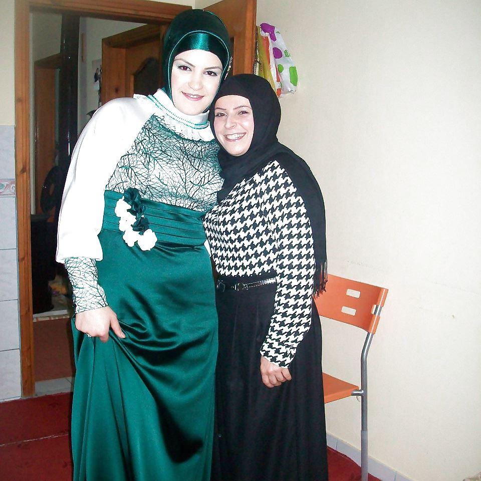 25P Turbanli arab turkish hijab muslim