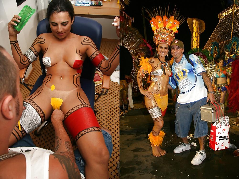25P Nude  Rio Carnaval