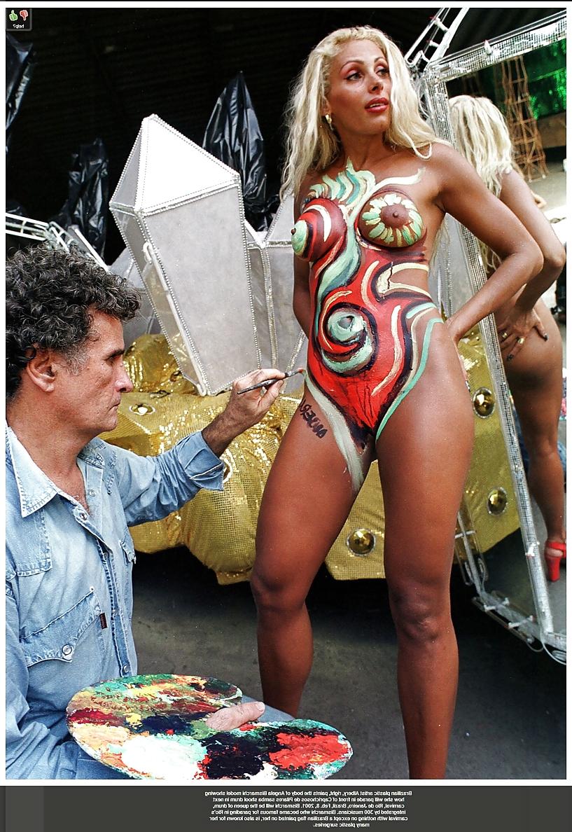 25P Nude  Rio Carnaval