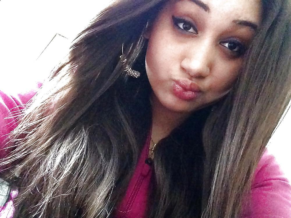 7P Asian Ghetto chick