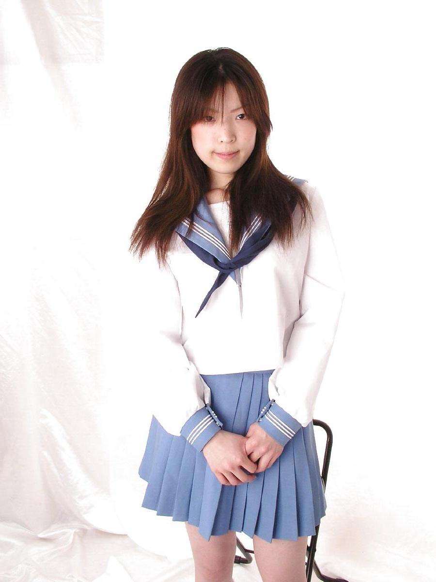 25P Asian Schoolgirls