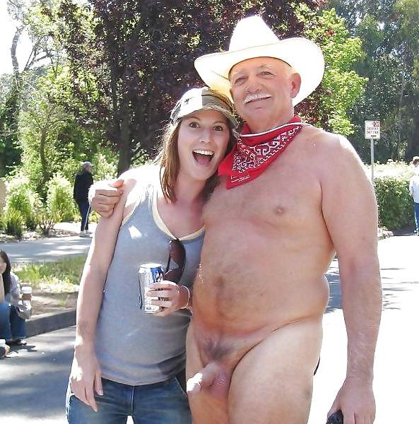16P Grandpa got a boner