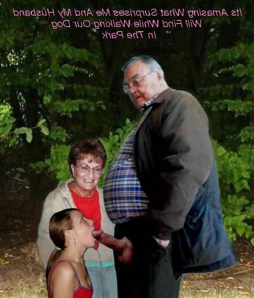 16P Grandpa got a boner