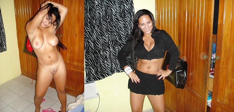 25P Clothed and nude