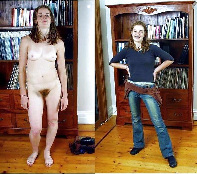 25P Clothed and nude