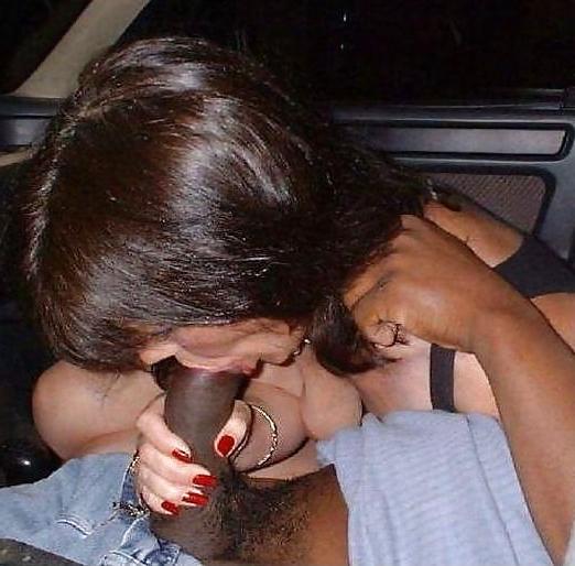 25P Sucking Some Black Cock