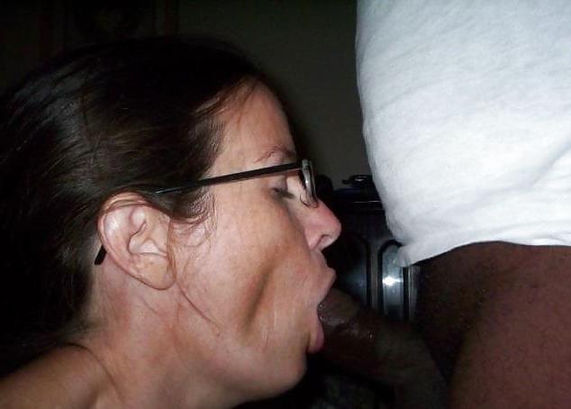 25P Sucking Some Black Cock