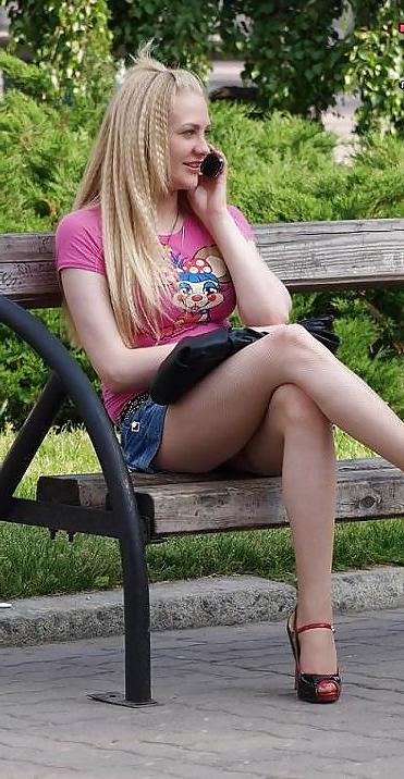 25P Beautiful Upskirt 15 by Voyeur TROC