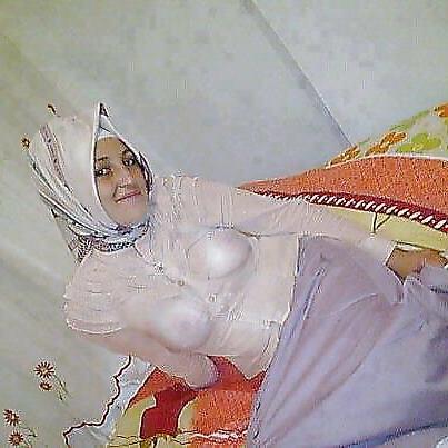 25P Turbanli hijab arab, turkish, asia nude - non nude 07