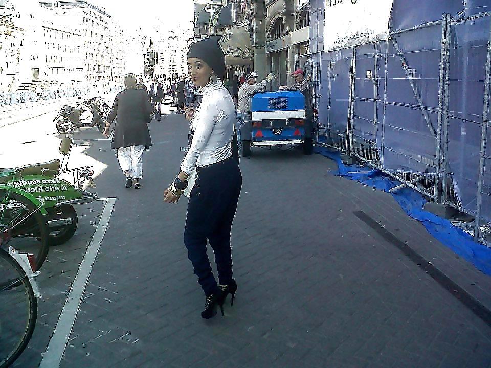 25P Turbanli hijab arab, turkish, asia nude - non nude 07