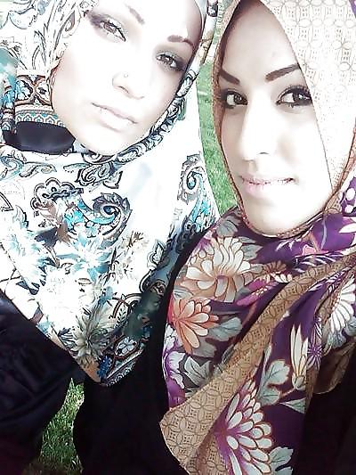 25P Turbanli hijab arab, turkish, asia nude - non nude 07