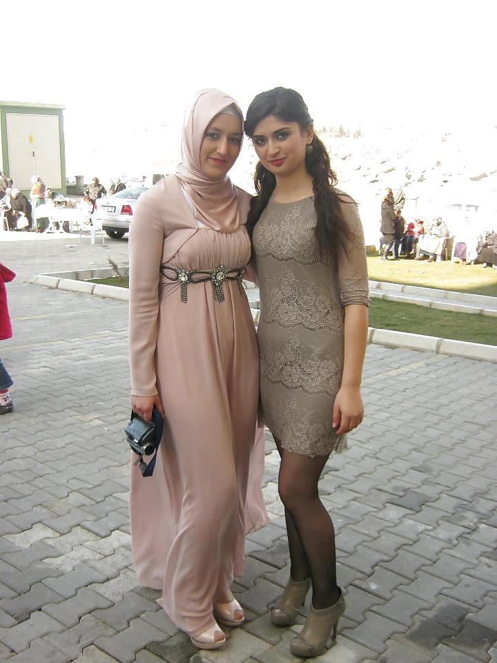 25P Turbanli arab turkish hijab