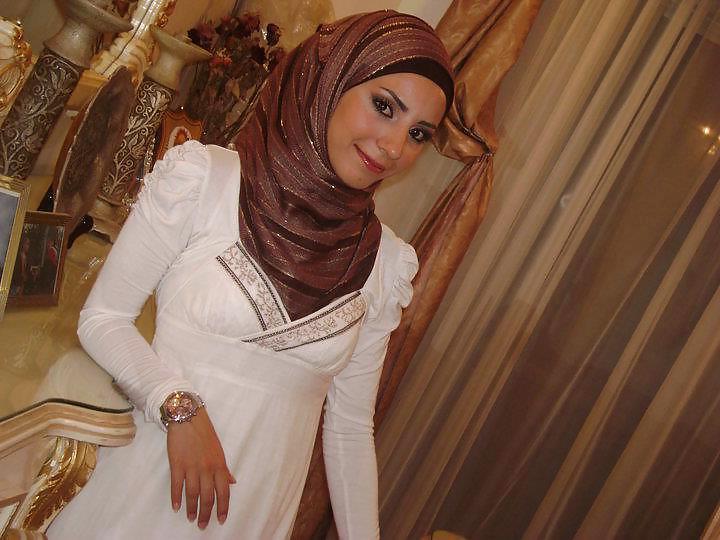 25P Turbanli arab turkish hijab