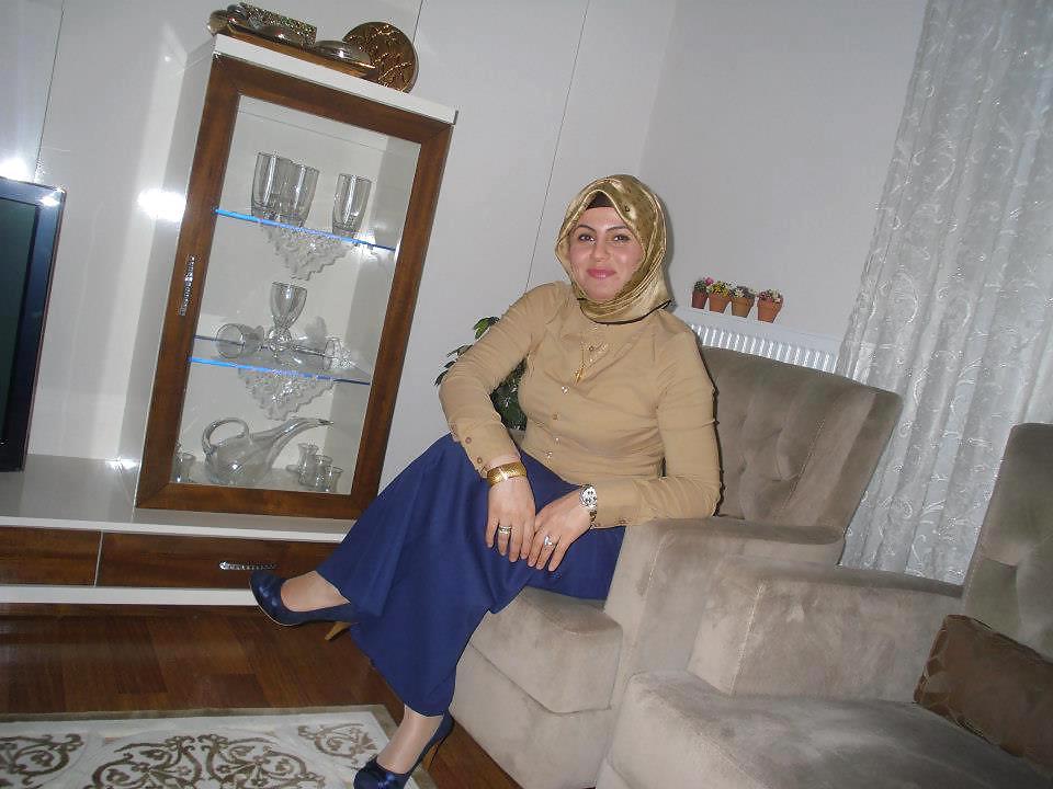 25P Turbanli arab turkish hijab