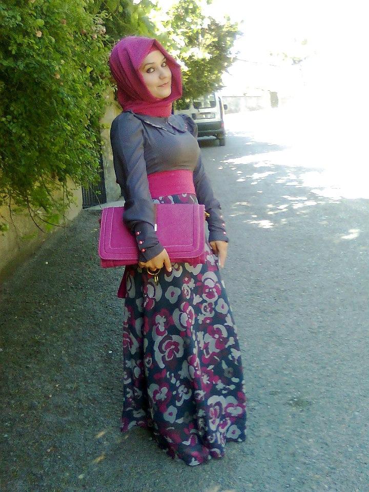 25P Turbanli arab turkish hijab