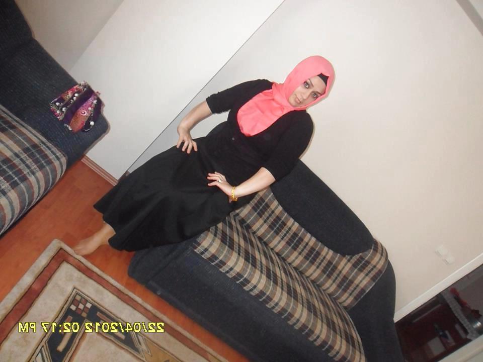 25P Turbanli arab turkish hijab