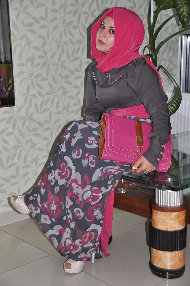 25P Turbanli arab turkish hijab