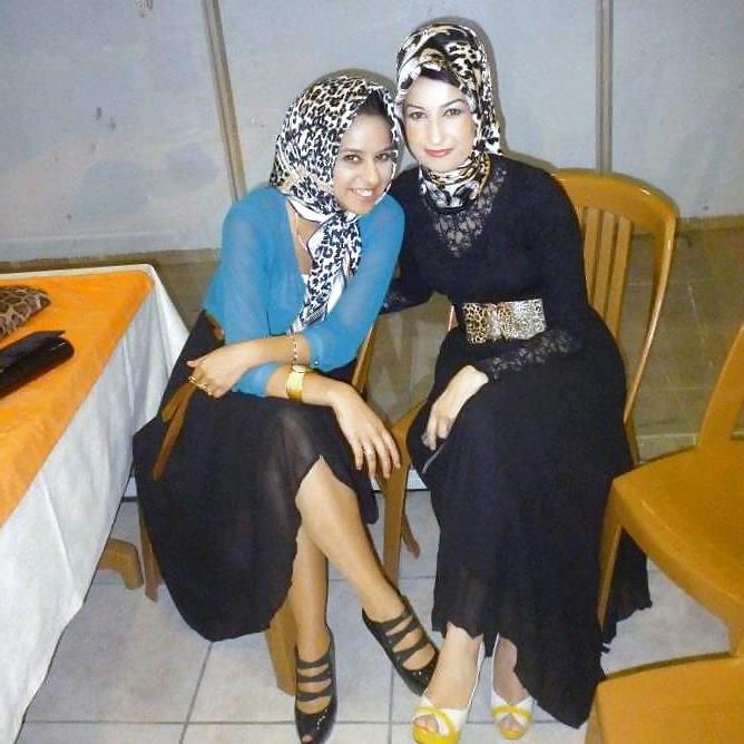 25P Turbanli arab turkish hijab