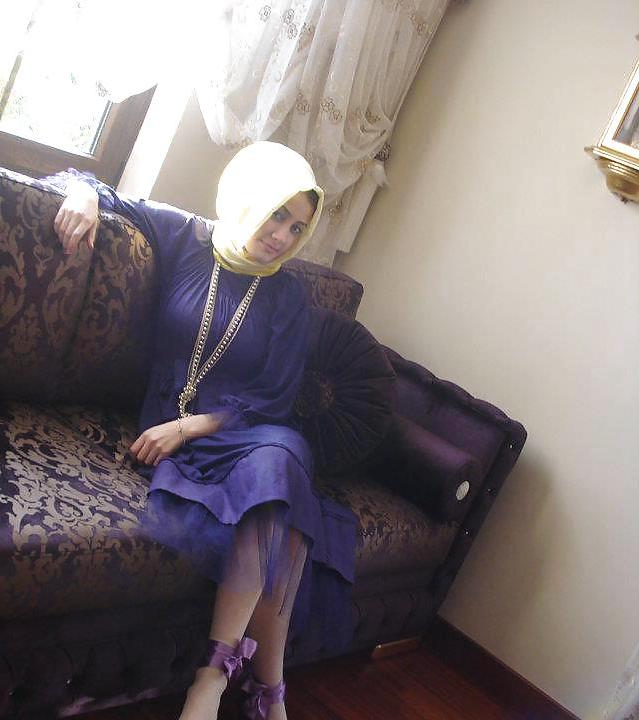 25P Turbanli arab turkish hijab