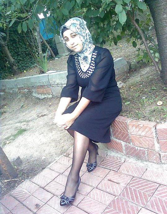 25P Turbanli arab turkish hijab