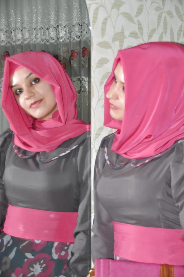 25P Turbanli arab turkish hijab