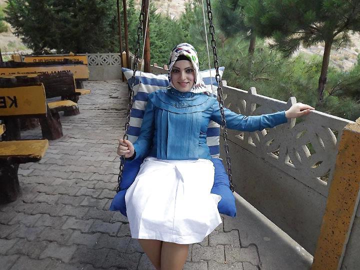 25P Turbanli arab turkish hijab