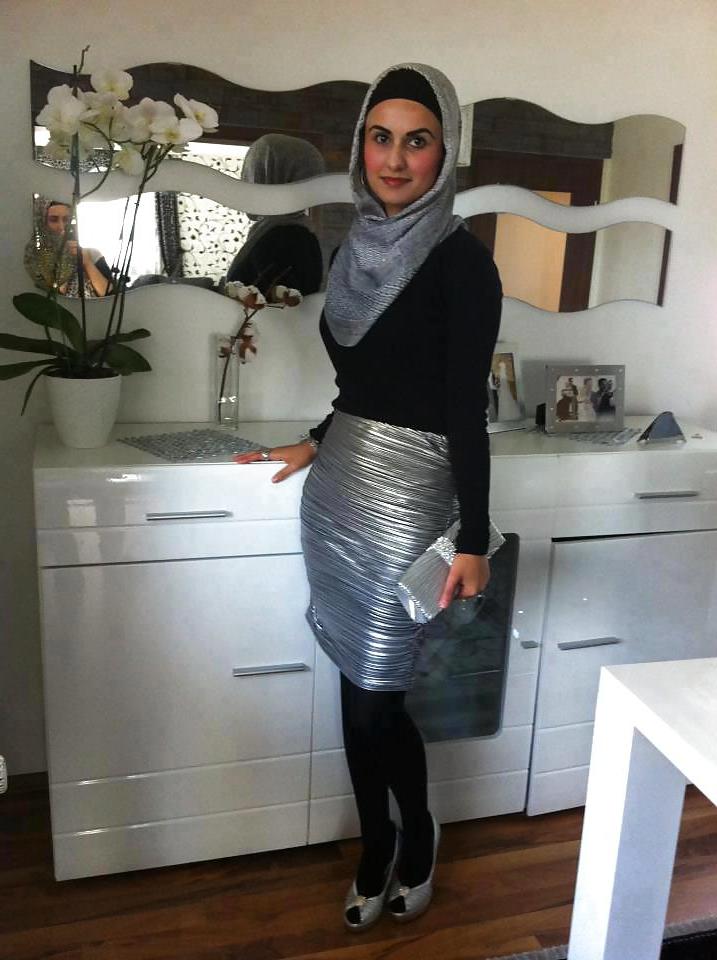 25P Turbanli arab turkish hijab