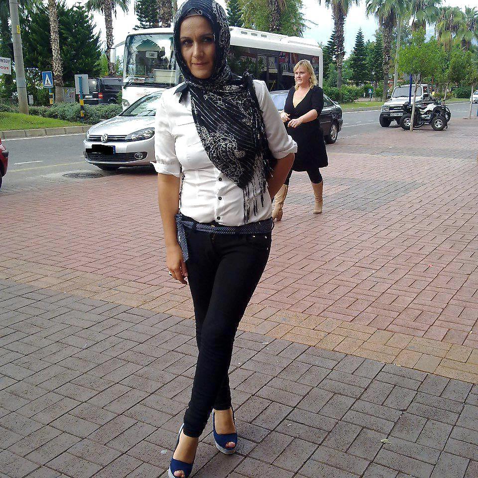 25P Turbanli arab turkish hijab