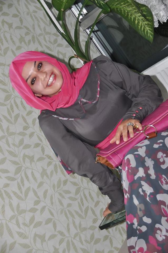 25P Turbanli arab turkish hijab