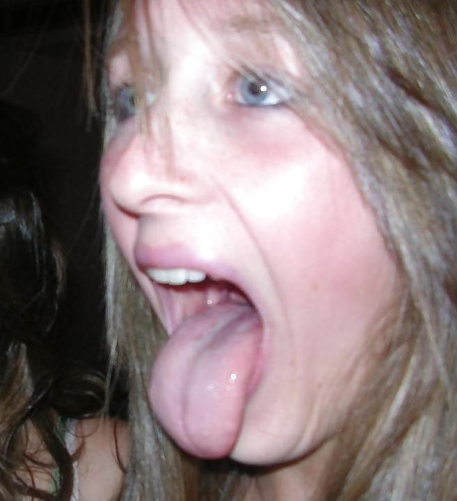 25P Open mouth