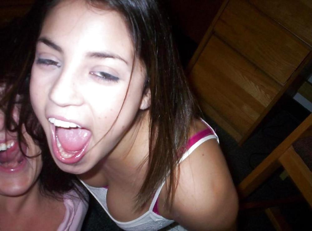 25P Open mouth