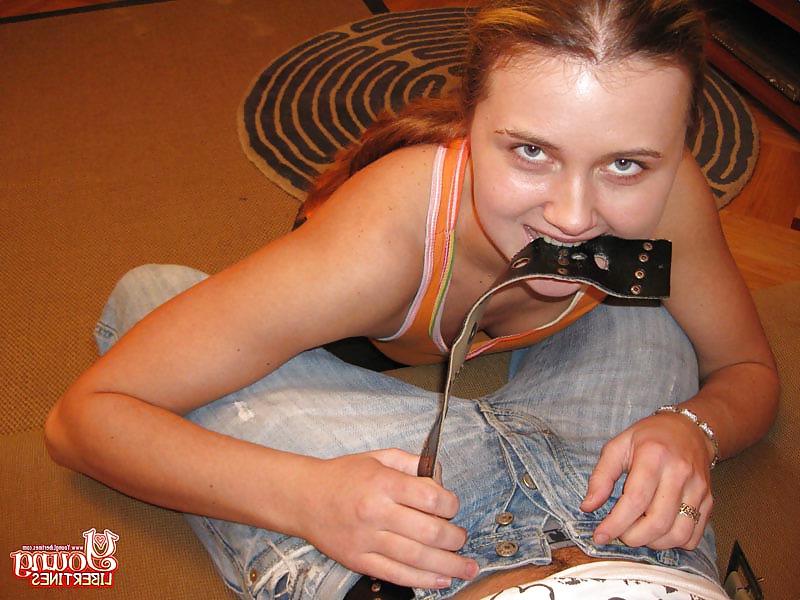 16P Young Libertines - Frisky teen porn movie