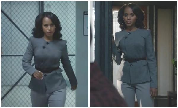 25P Kerry Washington - As Scandal's Olivia Pope 